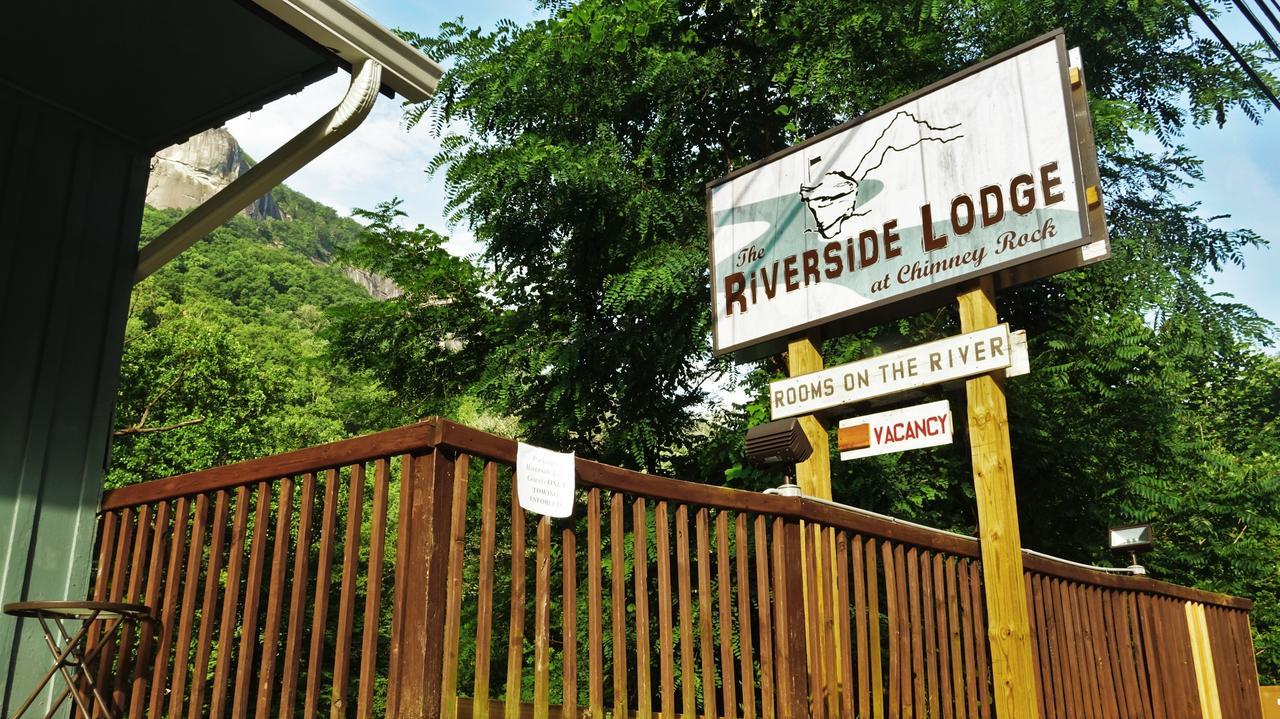 Riverside Lodge At Chimney Rock Esterno foto