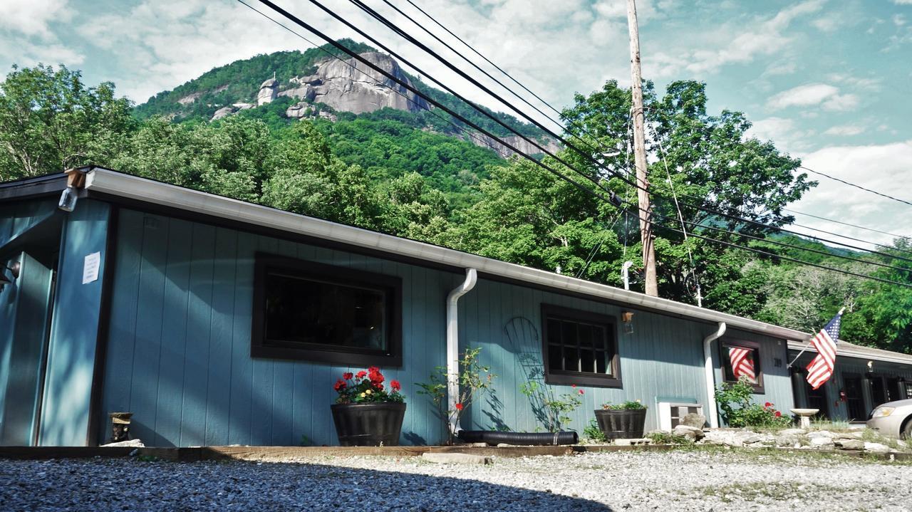 Riverside Lodge At Chimney Rock Esterno foto