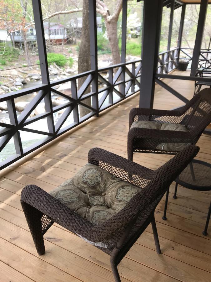 Riverside Lodge At Chimney Rock Esterno foto