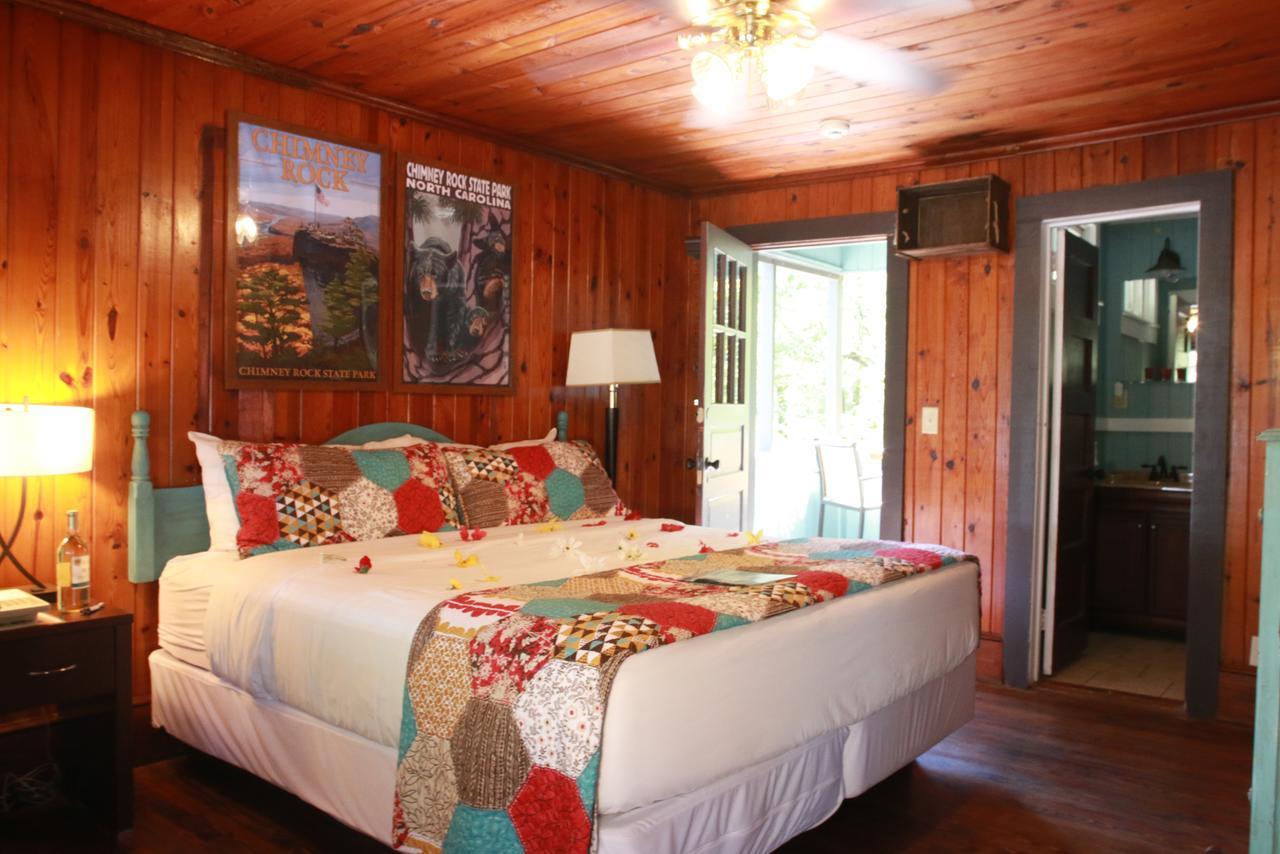 Riverside Lodge At Chimney Rock Esterno foto