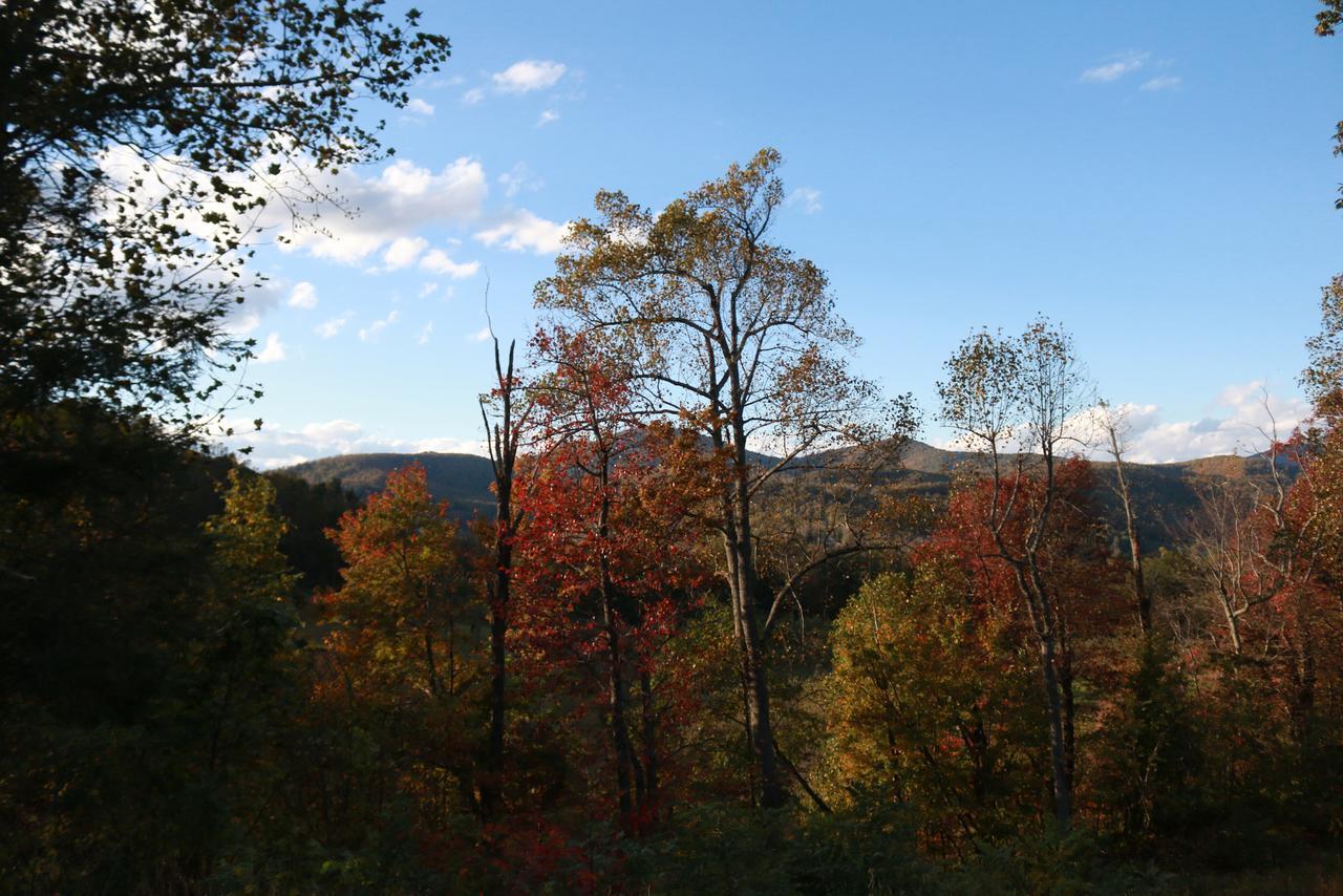 Riverside Lodge At Chimney Rock Esterno foto