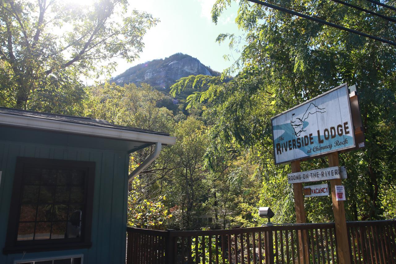 Riverside Lodge At Chimney Rock Esterno foto