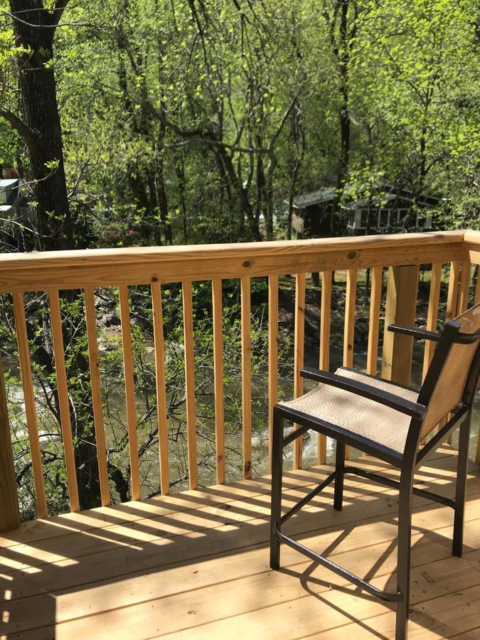Riverside Lodge At Chimney Rock Esterno foto